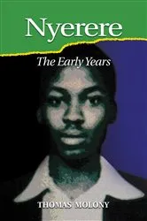 Book cover of Nyerere by Thomas Molony