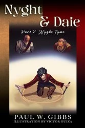 Book cover of Nyght and Daie by Paul Gibbs