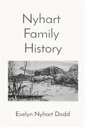 Book cover of Nyhart Family History by Dodd, Evelyn, Nyhart