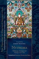 Book cover of Nyingma: Mahayoga, Anuyoga, and Atiyoga, Part Two by Padmakara Translation Group