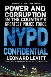 Book cover of NYPD Confidential by Leonard Levitt