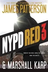 Book cover of NYPD Red 3 by James Patterson