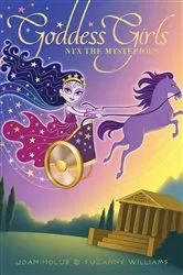 Book cover of Nyx the Mysterious by Joan Holub