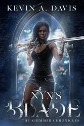 Book cover of Nyx's Blade by Davis, Kevin, A