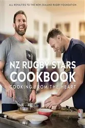 Book cover of NZ Rugby Stars Cookbook by NZ Rugby Foundation
