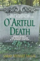 Book cover of O' Artful Death by Sarah Stewart Taylor