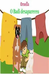 Book cover of O Badi desapareceu by Ornella