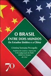 Book cover of O Brasil entre dois mundos by Cristina Soreanu Pecequilo