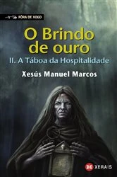 Book cover of O Brindo de ouro II by Xesús Manuel Marcos