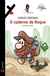 Book cover of O caderno de Roque by Carlos Taboada