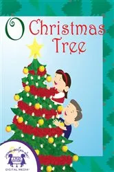 Book cover of O Christmas Tree by Kim Mitzo Thompson