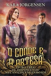 Book cover of O Conde e a Artesã by Kara Jorgensen
