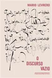 Book cover of O discurso vazio by Unknown