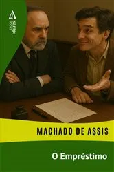 Book cover of O Empréstimo by Machado de Assis