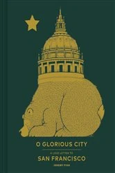 Book cover of O Glorious City by Jeremy Fish