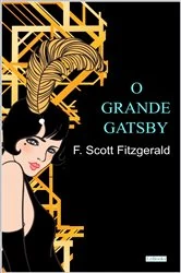 Book cover of O Grande Gatsby by F. Scott Fitzgerald