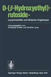 Book cover of O-(β-Hydroxyethyl)-rutoside—experimentelle und klinische Ergebnisse by W. Voelter