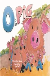 Book cover of O is for Pig by Mariah Clark Skewes