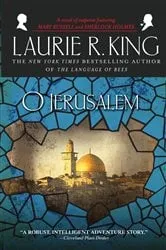 Book cover of O Jerusalem by Laurie R. King