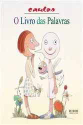 Book cover of O livro das palavras by Caulos