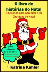 Book cover of O Livro de histórias do Natal by Unknown