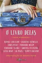 Book cover of O livro delas by Tammy Luciano