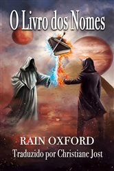 Book cover of O Livro dos Nomes by Rain Oxford