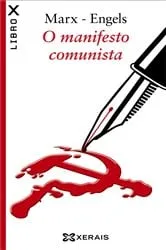 Book cover of O manifesto comunista by Karl Marx
