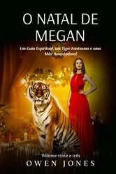 Book cover of O natal de Megan by Owen Jones
