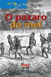 Book cover of O paxaro do mel by Adolfo Caamaño