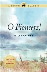 Book cover of O Pioneers! by Willa Cather