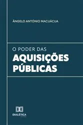 Book cover of O Poder das Aquisições Públicas by Ângelo António Macuácua