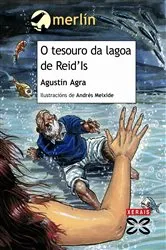 Book cover of O tesouro da lagoa de Reid'Is by Agustín Agra
