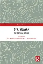 Book cover of O. V. Vijayan by E. V. Ramakrishnan