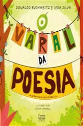 Book cover of O varal da poesia by Donaldo Buchweitz