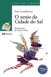 Book cover of O xenio da Cidade do Sal by Fina Casalderrey