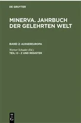 Book cover of O - Z und Register by Werner Schuder