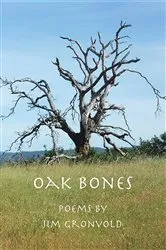 Book cover of Oak Bones by Jim Gronvold