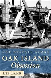 Book cover of Oak Island Obsession by Lee Lamb