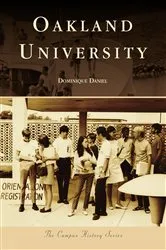 Book cover of Oakland University by Dominique Daniel