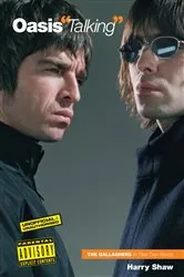 Book cover of Oasis: Talking by Harry Shaw