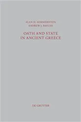 Book cover of Oath and State in Ancient Greece by Alan H. Sommerstein