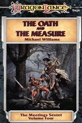 Book cover of Oath and the Measure by Michael Williams