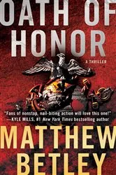 Book cover of Oath of Honor by Matthew Betley