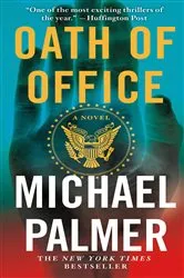 Book cover of Oath of Office by Michael Palmer