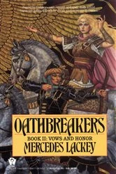 Book cover of Oathbreakers by Mercedes Lackey