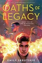 Book cover of Oaths of Legacy by Emily Skrutskie