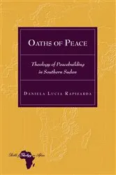 Book cover of Oaths of Peace by Knut Holter