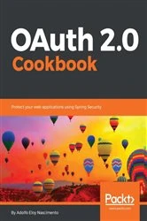 Book cover of OAuth 2.0 Cookbook by Adolfo Eloy Nascimento