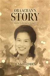 Book cover of Obaachan's Story by Junko Geddes